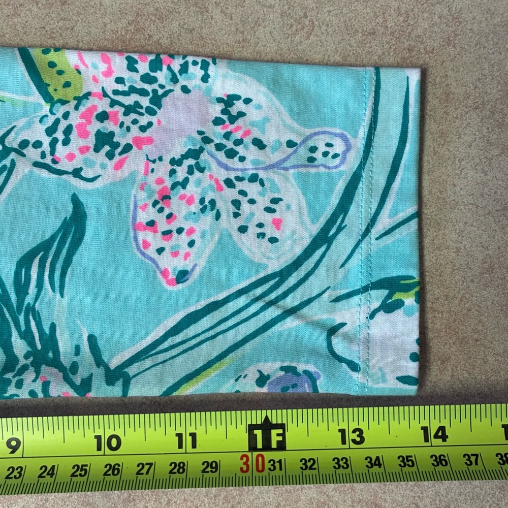 NWOT Lilly Pulitzer Beacon Bali Blue Sway This Way Print Dress - Picture 10 of 13
